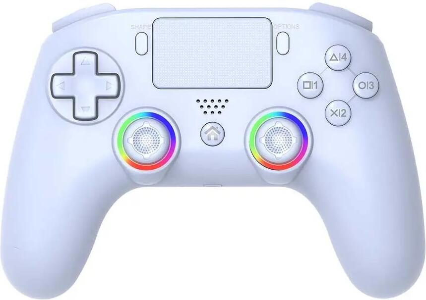 SUBSONIC by SUPERDRIVE herní ovladač WIRELESS LED CONTROLLER PS5/ PC/ Bílý (SA5716-2)