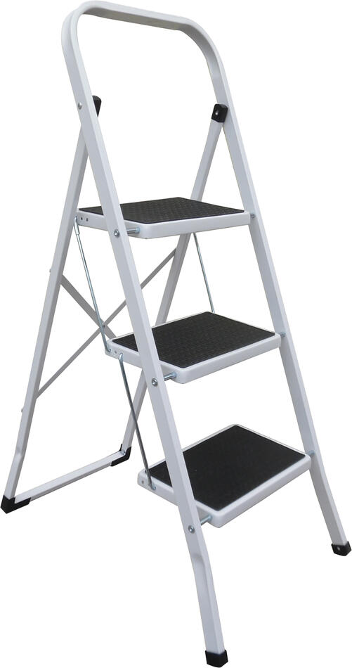 Štafle MSV 3stupňové skládací Max 150 kg, 46 x 71 x 105 cm