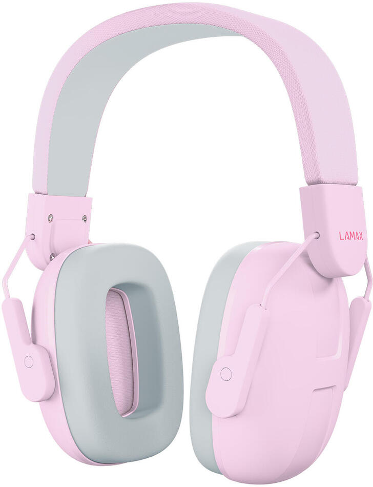 Chrániče sluchu pro děti LAMAX KidMuffs1, růžové