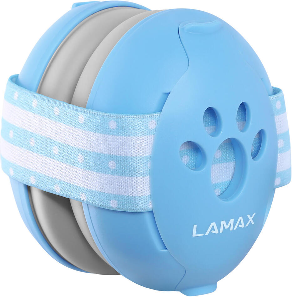 Protihluková sluchátka LAMAX BabyMuffs1, modrá