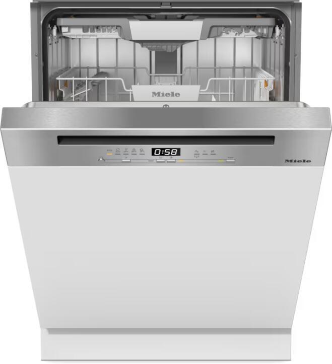 Myčka nádobí Miele G 5817 SCi XXL Active Plus Nerez CleanSteel