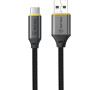 Tactical Fast Rope Aramid 2.0 Cable USB-A/USB-C 1m