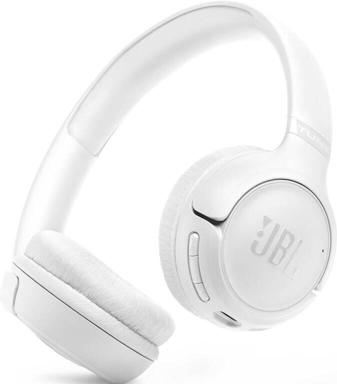 Bezdrátová sluchátka JBL Tune 530BT, bílá