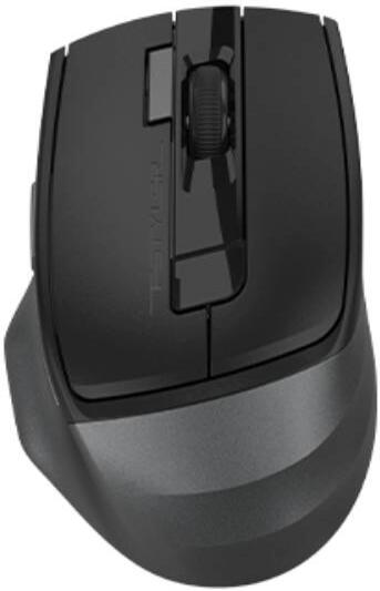 A4tech FB45CS Air2 FStyler, bezdrátová tichá kancelářská myš, BT+2,4GHz, šedá (FB45CSAIR2-GR)