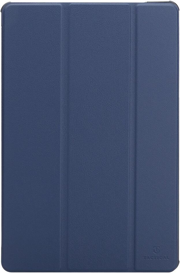 Tactical Book Tri Fold Pouzdro pro Samsung Galaxy TAB A11+ Blue