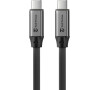 Tactical Fat Man 2.0 Cable USB-C/USB-C 1m Grey