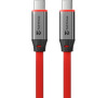 Tactical Fat Man 2.0 Cable USB-C/USB-C 1m Red