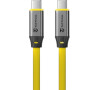 Tactical Fat Man 2.0 Cable USB-C/USB-C 1m Yellow