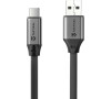 Tactical Fat Man 2.0 Cable USB-A/USB-C 1m Grey