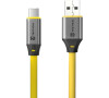 Tactical Fat Man 2.0 Cable USB-A/USB-C 1m Yellow