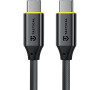 Tactical Fast Rope Aramid 2.0 Cable USB-C/USB-C 1m