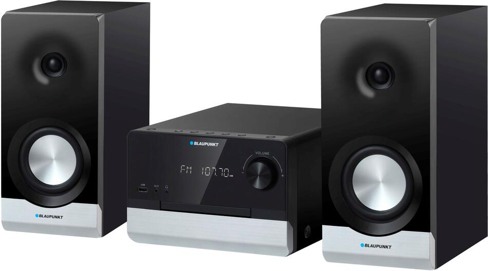 Micro systém BLAUPUNKT MS40.2BT FM/CD/MP3/HDMI ARC/USB/Bluetooth