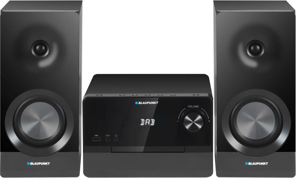 Micro systém BLAUPUNKT MS49DAB DAB+/FM/CD/MP3/HDMI ARC/USB/Bluetooth