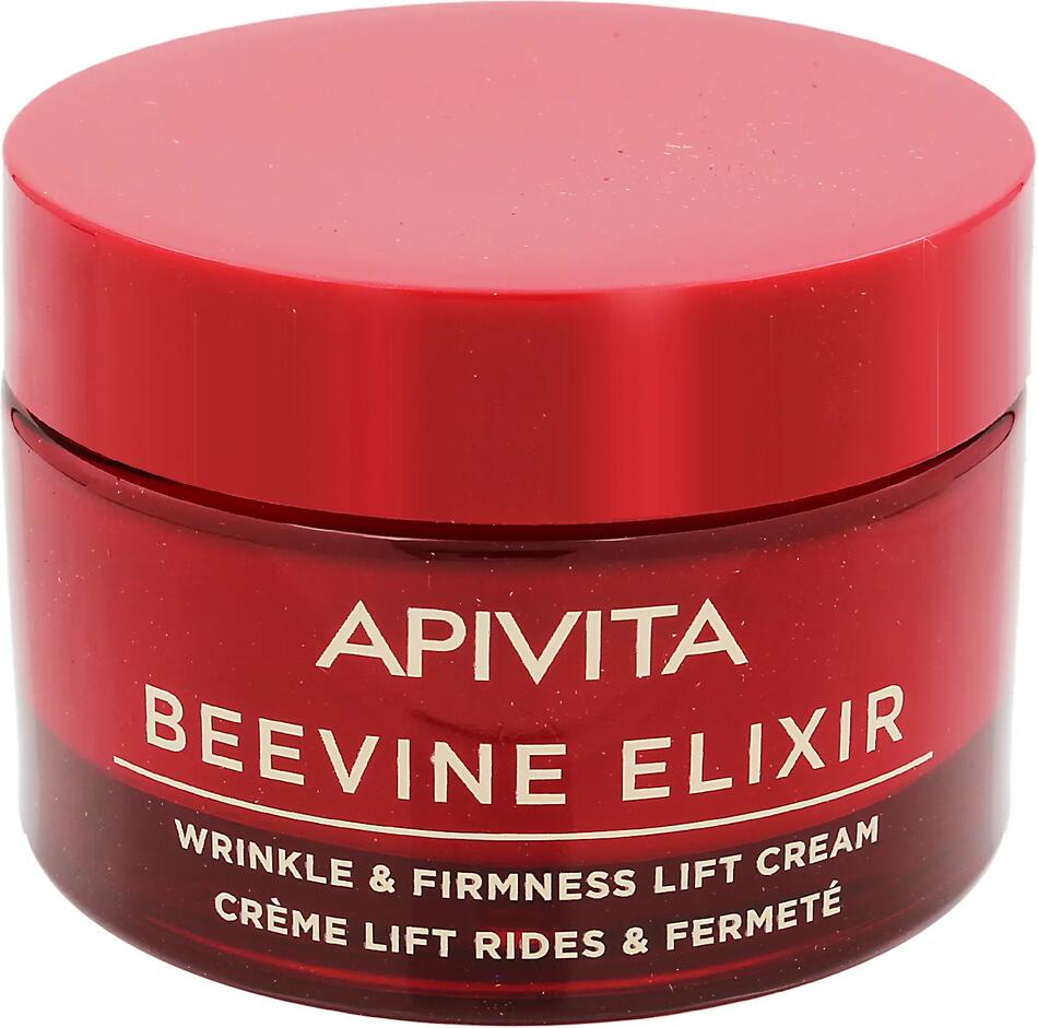 Apivita BeeVine Elixir Lift Cream Rich denní krém proti vráskám 50 ml
