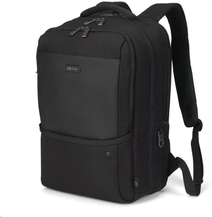 DICOTA Backpack FIVE 14-16, Black (D32162-RPET)
