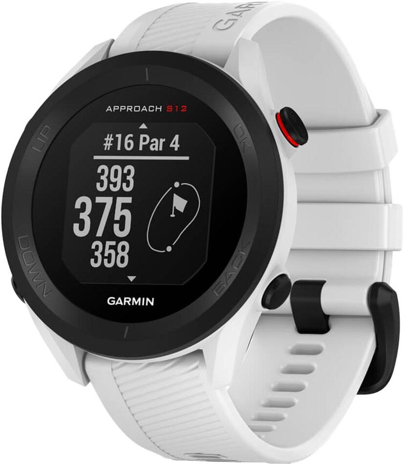 Smart hodinky Garmin Approach S12 White
