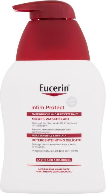 Intimní hygiena Eucerin pH5 Intim Protect Gentle Cleansing Fluid, 250 ml