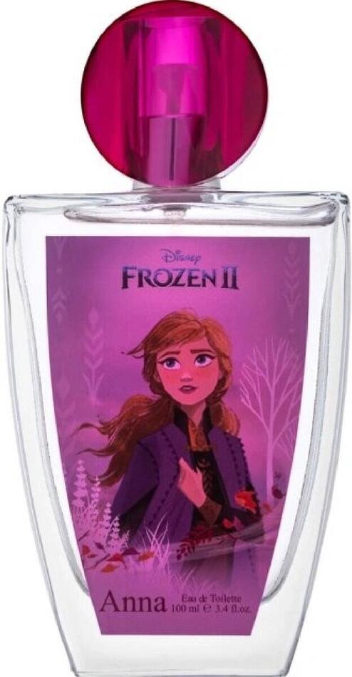 Toaletní voda Disney Frozen II Anna, 100 ml