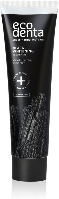 Zubní pasta Ecodenta Toothpaste Black Whitening, 100 ml