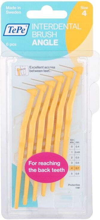 Mezizubní kartáček TePe Angle, 6 ml (0,7 mm)