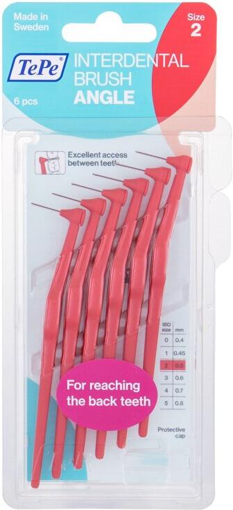 Mezizubní kartáček TePe Angle, 6 ml (0,5 mm)