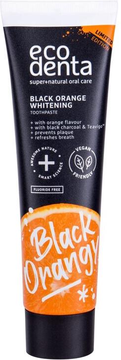 Zubní pasta Ecodenta Toothpaste Black Orange Whitening, 100 ml