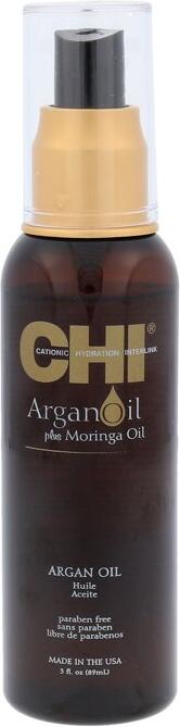 Olej na vlasy Farouk Systems CHI Argan Oil Plus Moringa Oil, 89 ml