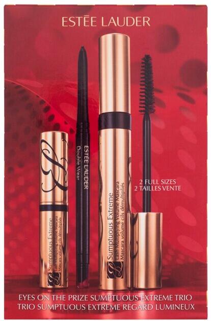 Řasenka Estée Lauder Eyes on the Prize Sumptuous Extreme Trio, 8 ml