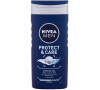Sprchový gel Nivea Men Protect & Care, 250 ml