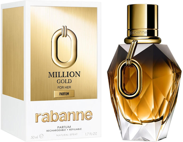 Parfém Paco Rabanne Million Gold, 50 ml