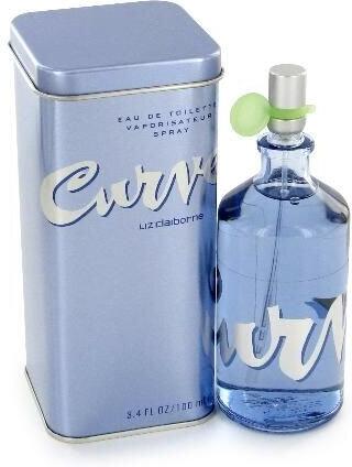 Toaletní voda Liz Claiborne Curve, 50 ml