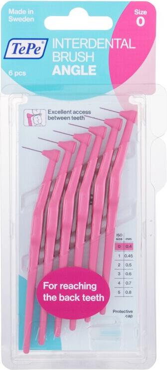 Mezizubní kartáček TePe Angle, 6 ml (0,4 mm)