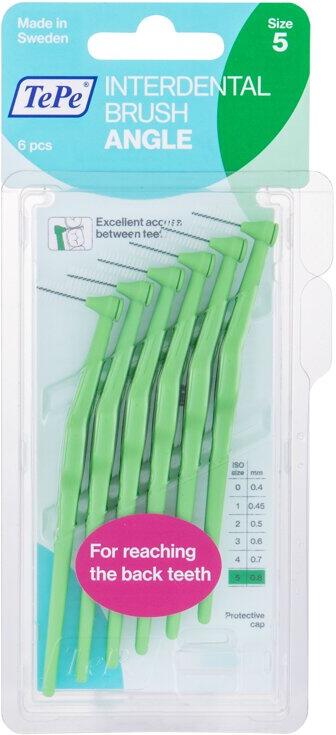Mezizubní kartáček TePe Angle, 6 ml (0,8 mm)