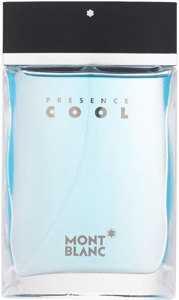 Toaletní voda Montblanc Presence Cool, 75 ml