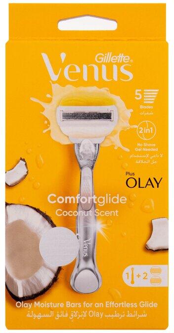 Holicí strojek Gillette Venus ComfortGlide Coconut, 1 ml