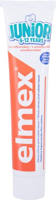 Zubní pasta Elmex Junior, 75 ml