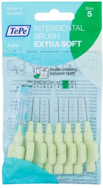 Mezizubní kartáček TePe Extra Soft, 8 ml (0,8 mm)