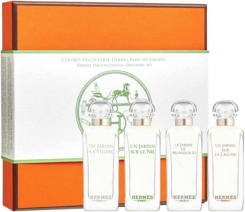 Toaletní voda Hermes Un Jardin Discovery Set, 7,5 ml