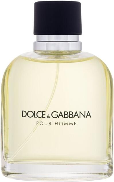 Toaletní voda Dolce&Gabbana Pour Homme, 125 ml