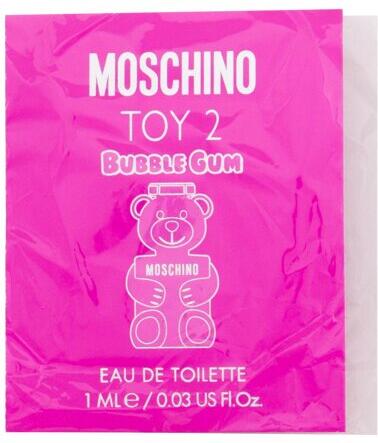 Toaletní voda Moschino Toy 2 Bubble Gum, 25x1 ml (Vials Set)