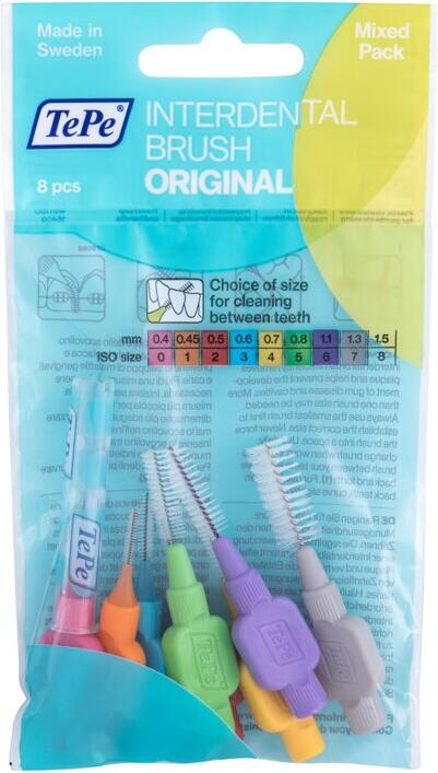 Mezizubní kartáček TePe Original, 8 ml (Mixed Pack)