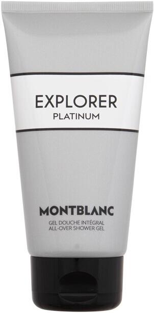Sprchový gel Montblanc Explorer Platinum, 150 ml