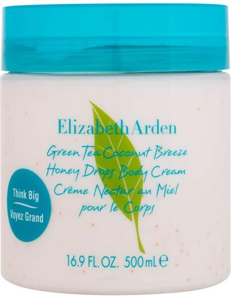 Tělový krém Elizabeth Arden Green Tea Coconut Breeze, 500 ml