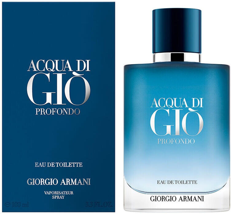 Toaletní voda Giorgio Armani Acqua di Gio Profondo, 100 ml