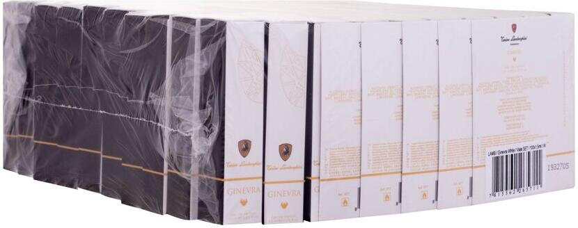 Toaletní voda Lamborghini Ginevra White, 100x1,5 ml (Vials Set)