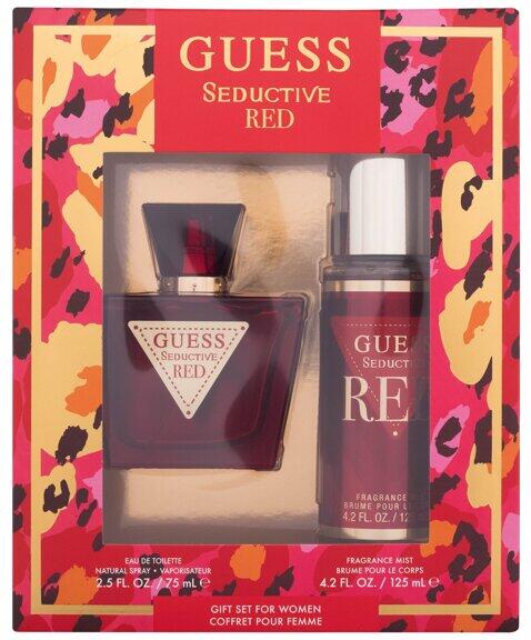 Toaletní voda GUESS Seductive Red, 75 ml