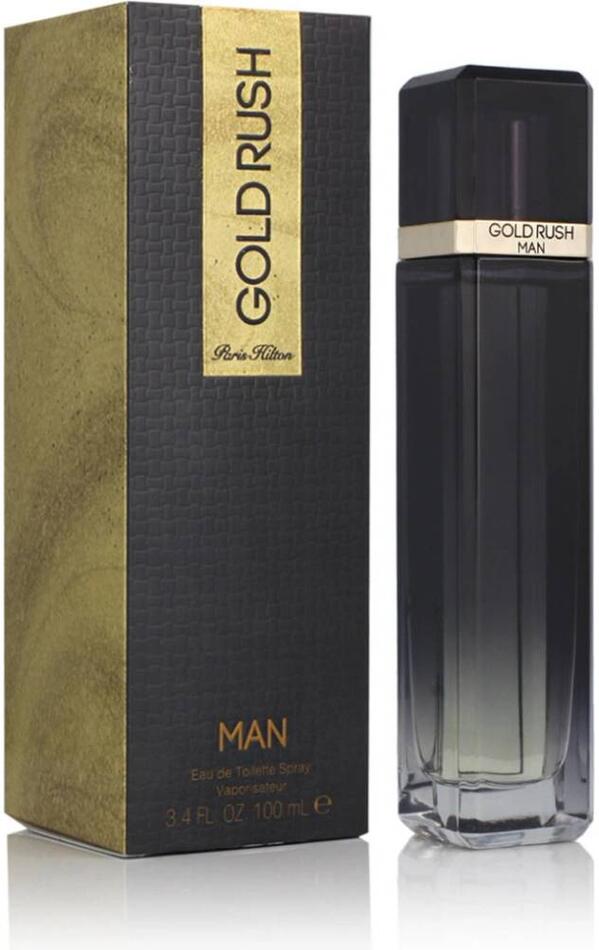 Toaletní voda Paris Hilton Gold Rush, 100 ml