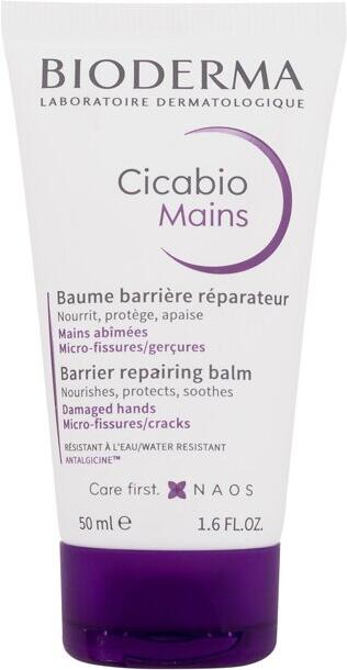 Balzám na ruce BIODERMA Cicabio Mains, 50 ml