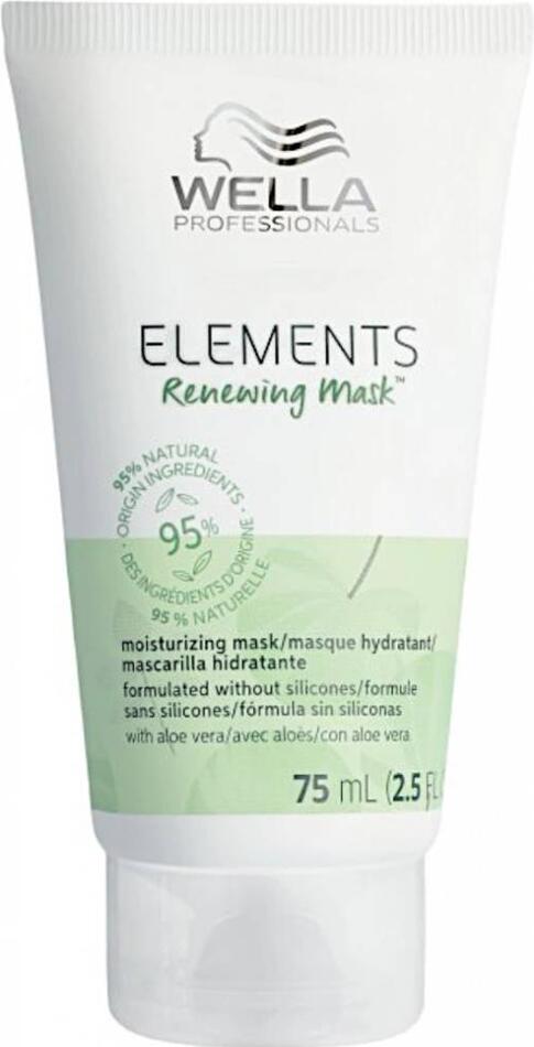 Maska na vlasy Wella Professionals Elements Renewing Mask, 75 ml