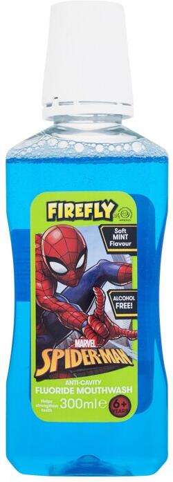 Ústní voda Marvel Spiderman Firefly Anti-Cavity Fluoride Mouthwash, 300 ml